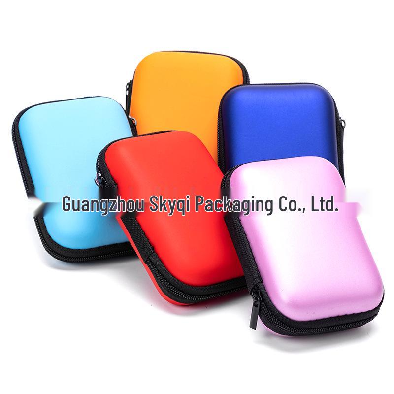 

2.5 Multi-Color Camera Bag, Cable & Earphone EVA Storage Box Available