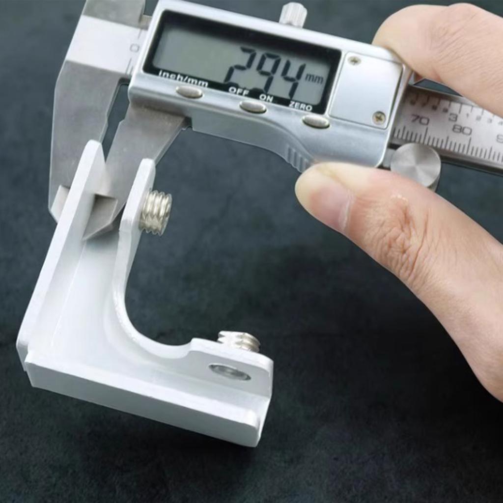 8pcs Tile Connector Clips Aluminum Corner Tile Joining Clip for Easy & Secure Tile Installation In Kitchens & Bathroom