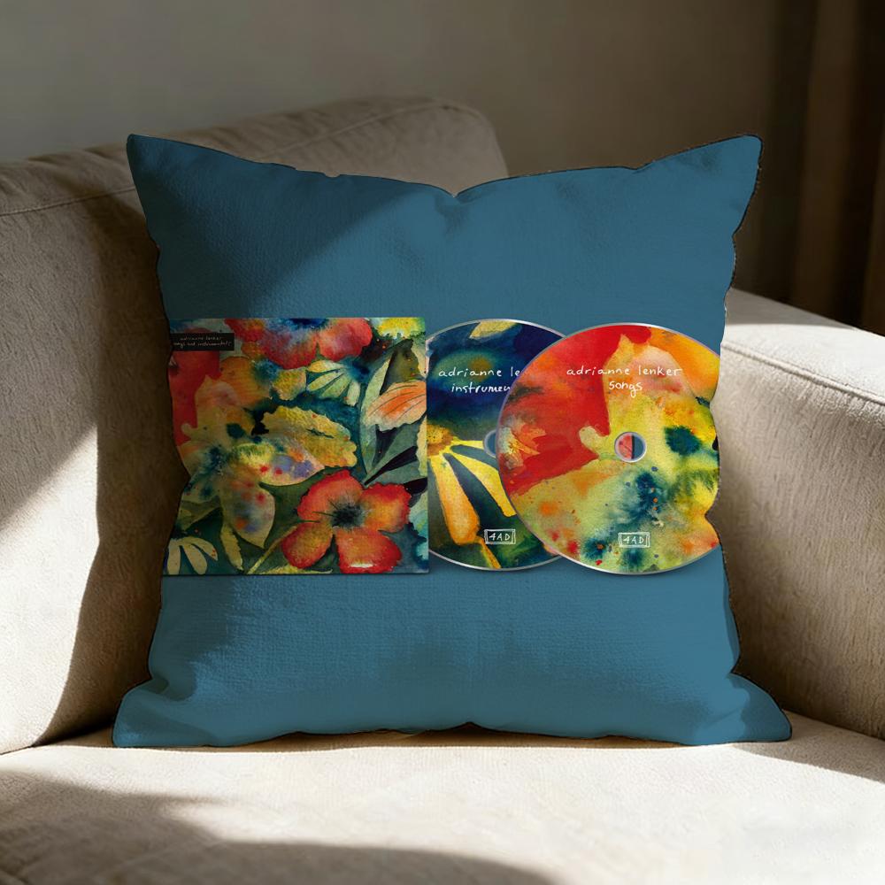 Adrianne Lenker Songs Album Pillow Case pillowcase, double-sided printed, sofa cushion, bedroom headboard pillow