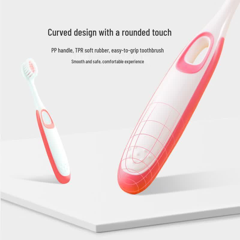 Little Ox Adventure Kids Soft Bristle Toothbrushes