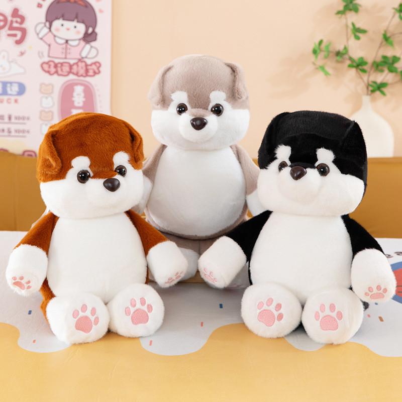 Plush Dog Toy With Soft Short Pile Fabric Perfect For Kids Boys And Girls Gift