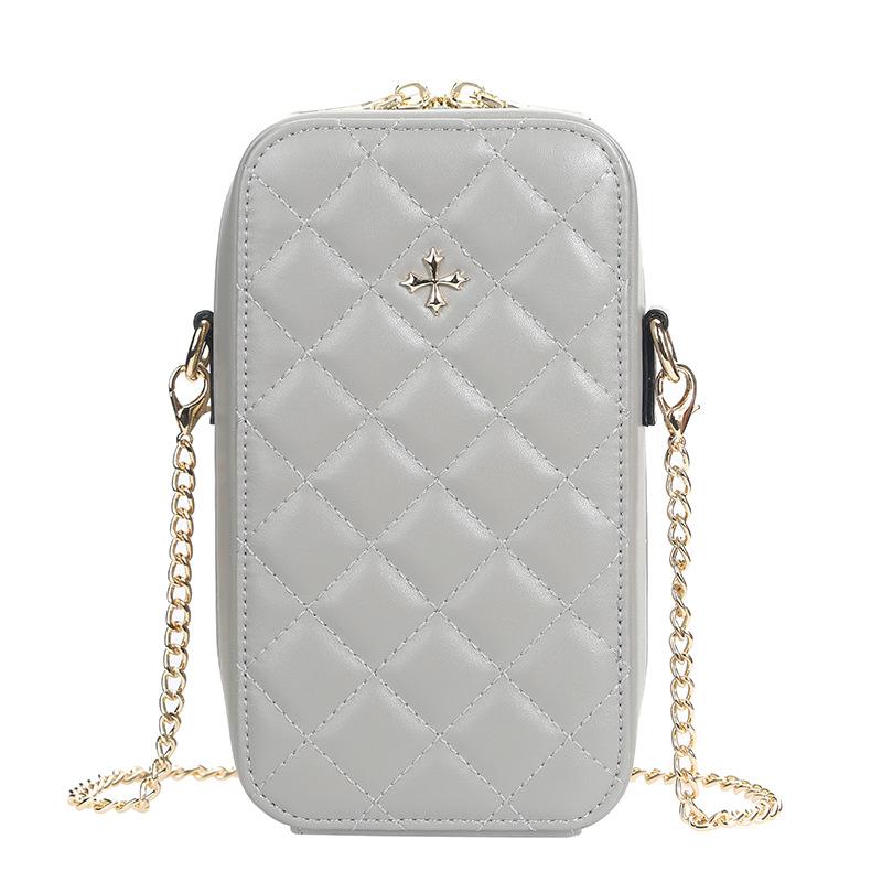 

Baellerry женские сумки для телефонов брендовые дизайнерские сумки через плечо женская сумка через плечо сумки 21cm*11cm*6cm серый