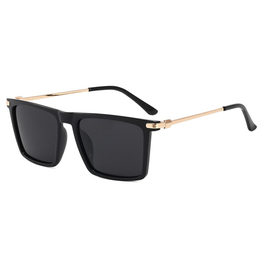 Japan Style Square Sunglasses UV400 Protection for Women Men Driving Fishing Sun Glasses