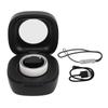 Smart Ring Multifunction Sleep Temperature Monitoring Pedometer 23mah Health Tracker Ring with Charging Case