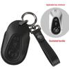 Genuine Leather Handmade Smart Car Key Case for Mercedes - Full Cover