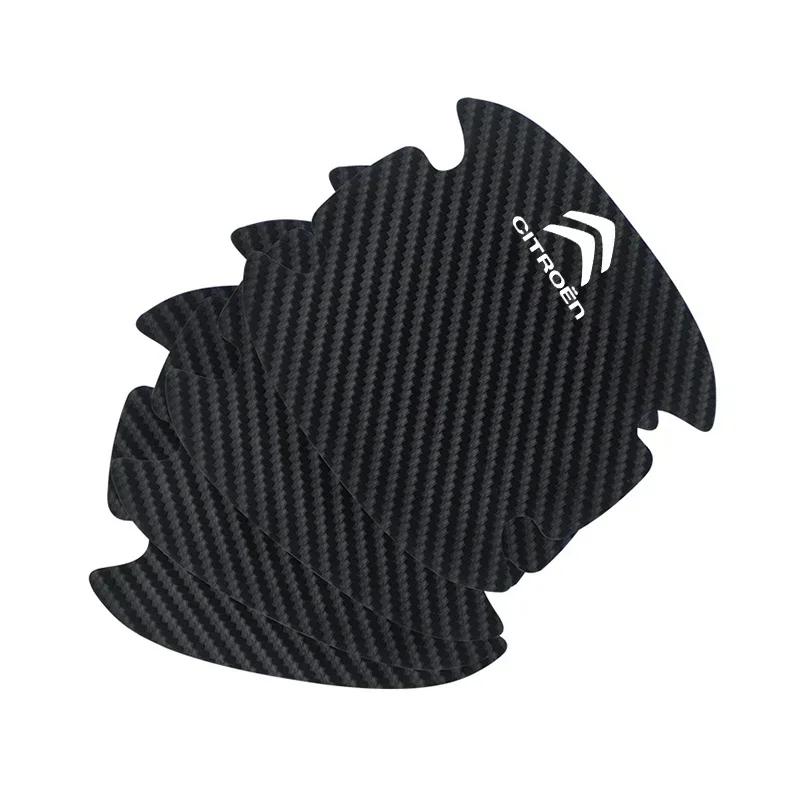 Autotürgriff Kratzschutz Aufkleber für Citroen C4 C3 C5 C1 DS3 DS5 DS4 Berlingo Jumper ZX Xsara 2 Spacetourer Numero 9 Tubik