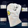 Heavy-Duty Leather Labor Safety Gloves