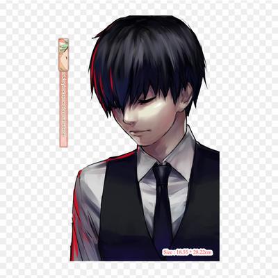 Ken Kaneki Tokyo Ghoul żelazko na plastry na odzież naszywki do aplikacji na ubrania wrażliwa na ciepło niestandardowa łatka