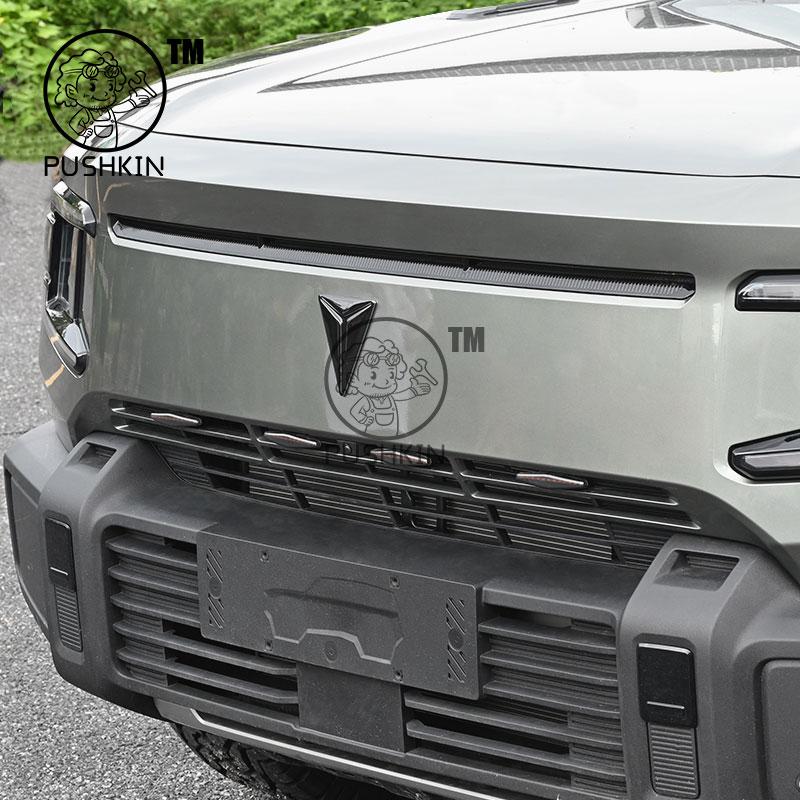 Voor CHANGAN Deepal G318 2025 2026 3D Sticker Auto Voor Embleem Badge Decals Zwart Badge Logo Embleem Cover Auto-Styling