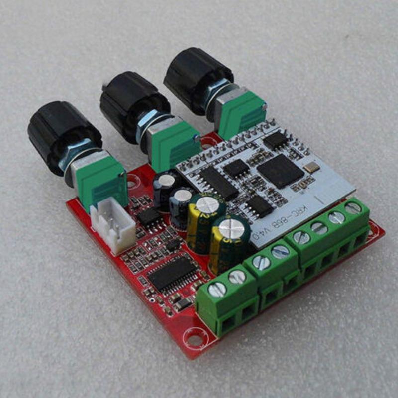 TPA3110 Class D Bluetooth Power Amplifier Board 30W+2x15W 2.1 bass Amp DC 12R^jg