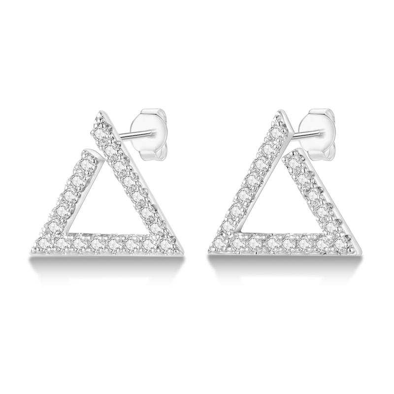 Mula New Copper Butterfly Eyes Earrings Original Stars Ear Studs Jewelry Women Fashion Elegant Giftparty