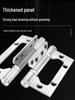 4-inch Silent Bearing Male-Female 304 Stainless Steel Hinge for Wooden Doors