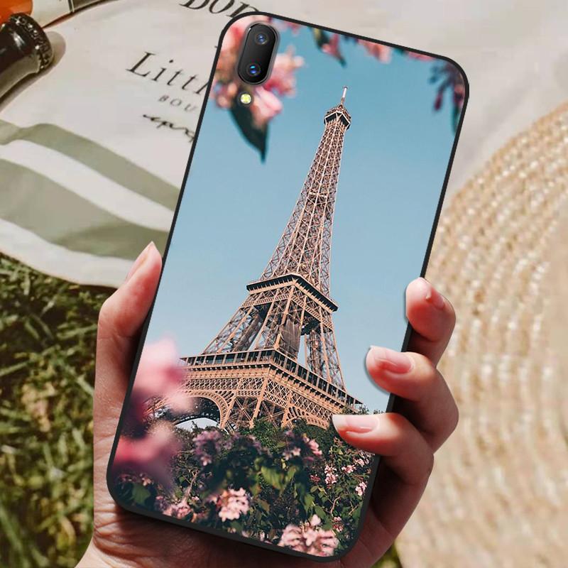 For Coque vivo V11 i Case Silicon Back Cover Phone Case For Vivo V11 V 11 V11 Pro 1804 Cases V11i 1806 Soft bumper Funda Re Bag