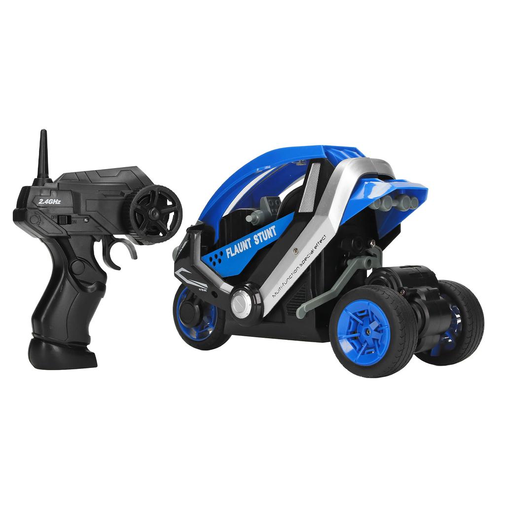 1:8 RC Drift Motorcycle High Speed 3 Wheeled Remote Control Stunt Motorcycle for Children Outdoor