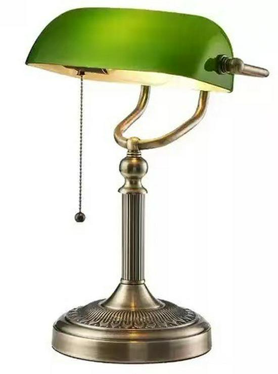 Retro Shanghai-Style Desk Lamp: Creative and Fashionable Design