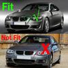 For BMW 3 Series 2007-2010 E92 E93 PRE-LCI 328i 330i 335i 325Ci M Sport Front Bumper Splitter Spoiler Lip M3 SFGHN1