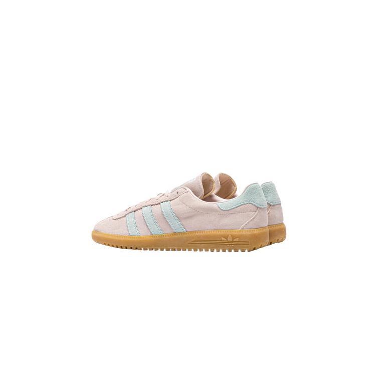 Adidas Bermuda Putty Mauve Semi Flash Aqua Women Sneakers Cream Gum JS0256