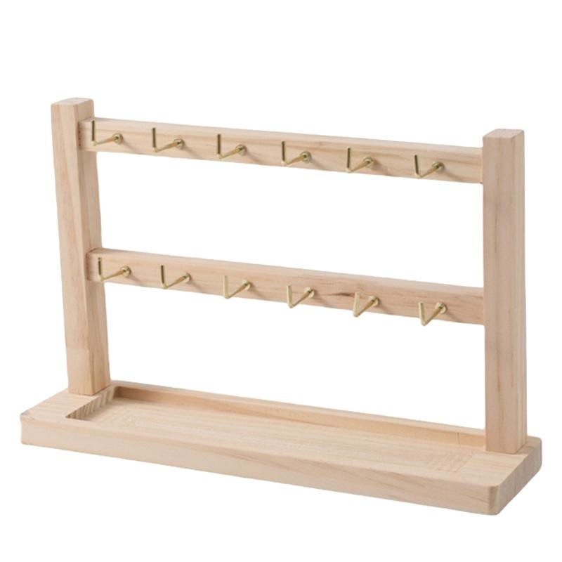 

Compact Keychain Display Holder Space Efficient Keychain Display Stand Hodler Rack for Clutter Free Organization