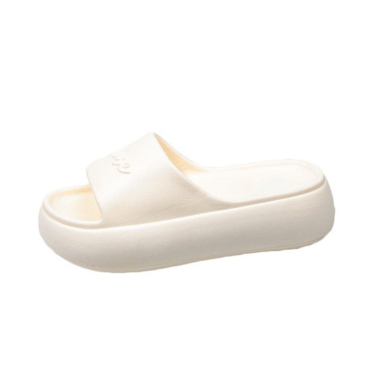 Fashion House Slippers Platform Shoes Woman 2025 Luxury Slides Lady Soft Flat Designer Girl Fashion Concise House Slippers Platform Wome