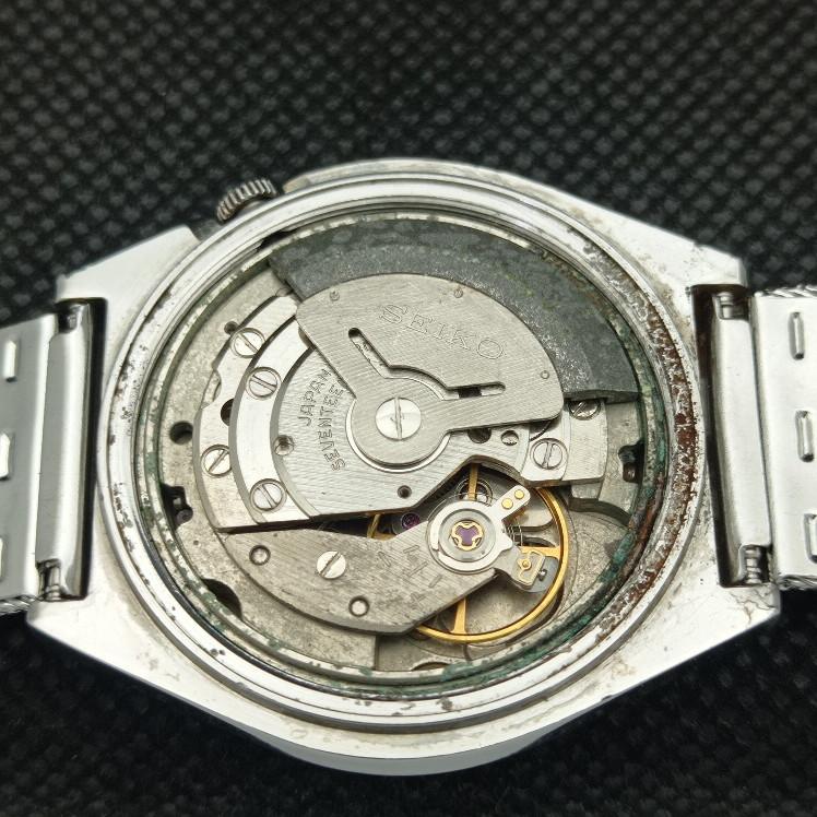 POUŽITÉ VINTAGE SEIKO 5 AUTOMATIC 6309A JAPONSKO PÁNSKÉ ORIGINÁLNÍ HODINKY CIFERNÍKU a413569-2