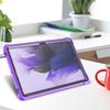 Anti-Slip Hybrid Case Universal For Galaxy Tab S8 S7 FE Plus 12.4 inch SM-X800 X806 T970 T975 T976 T730 T735 T736 Stand Cover