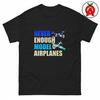 Model Airplanes RC Plane Graphic Tee, Aviation Hobby Classic Cotton Shirt, Casual Top, Crew Neck Tee, Plane Collector Unisex Shirt