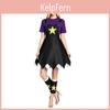 Poppy Playtime Lily Cosplay Costume For Anime Role Play With Soft Fabric For Stage Performances