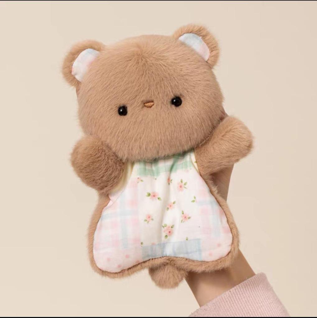 Red Panda & Cat Plush Wrist Rest Doll - Cute Desk Buddy Gift for Girls