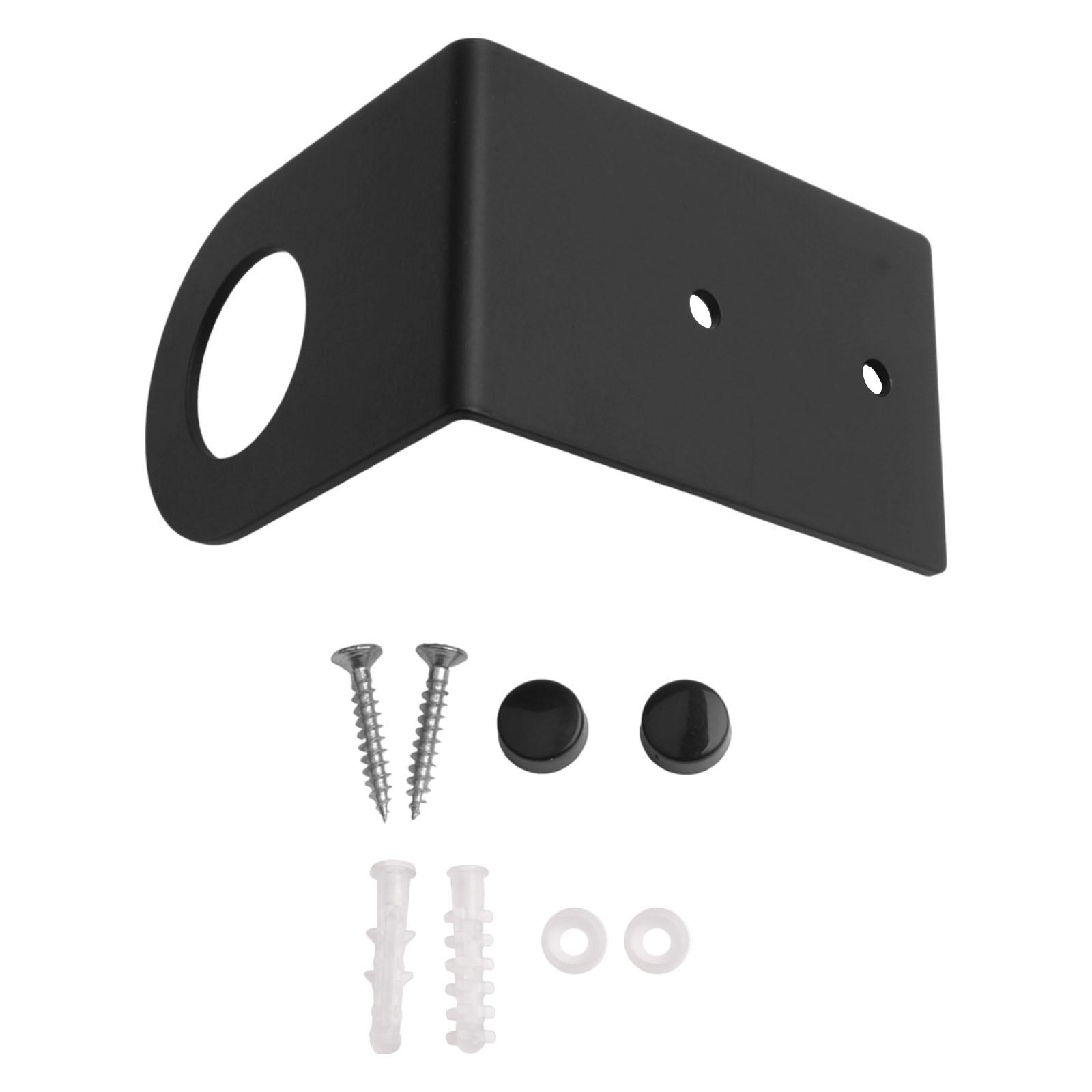 

Stainless Steel Wall Mounted Soap Dispenser Bottle Holder Bathroom Organizer 1 Hole A