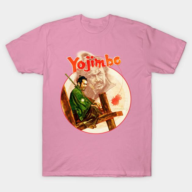 T Shirt Women Yojimbo Harajuku Print Kawaii Tshirt Summer Short Sleeve Female T-Shirt Top Tee