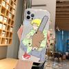 Anime Chainsaw Man Pochita Case Clear Case for Iphone SE 2020   7 8 11 12 13 Mini Plus X XS XR Pro Max Case