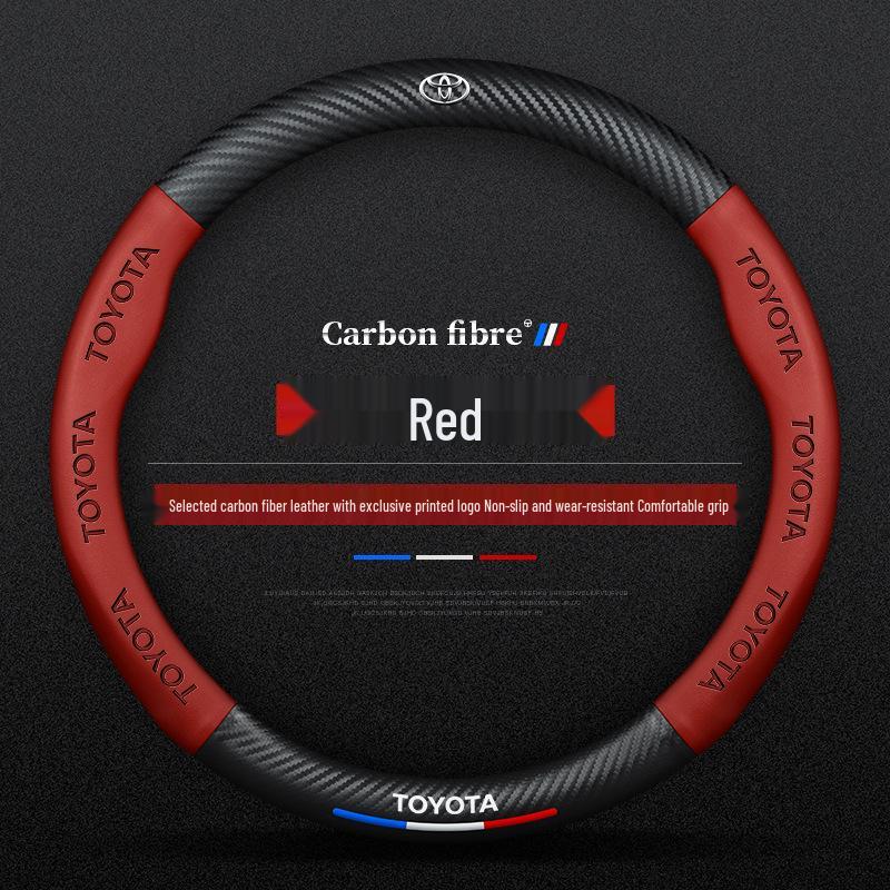 Kryt volantu z uhlíkových vláken pro Toyota Hilux (Modely 2016-2021)