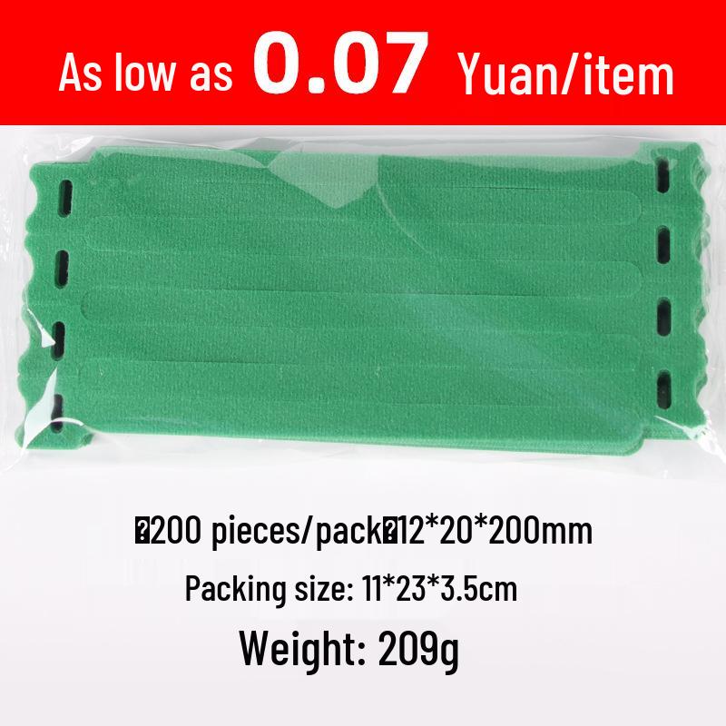 Velcro Cable Tie Nylon Strap for Cable Management and Storage