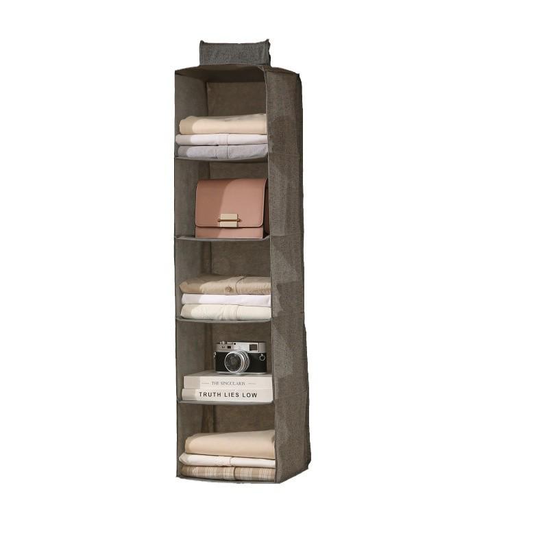 Foldable Multi-Layer Wardrobe Hanging Storage Bag