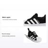 Superstar 360 C Schwarz Weiß Kinder Sneaker Core-Black Cloud-White GX3227