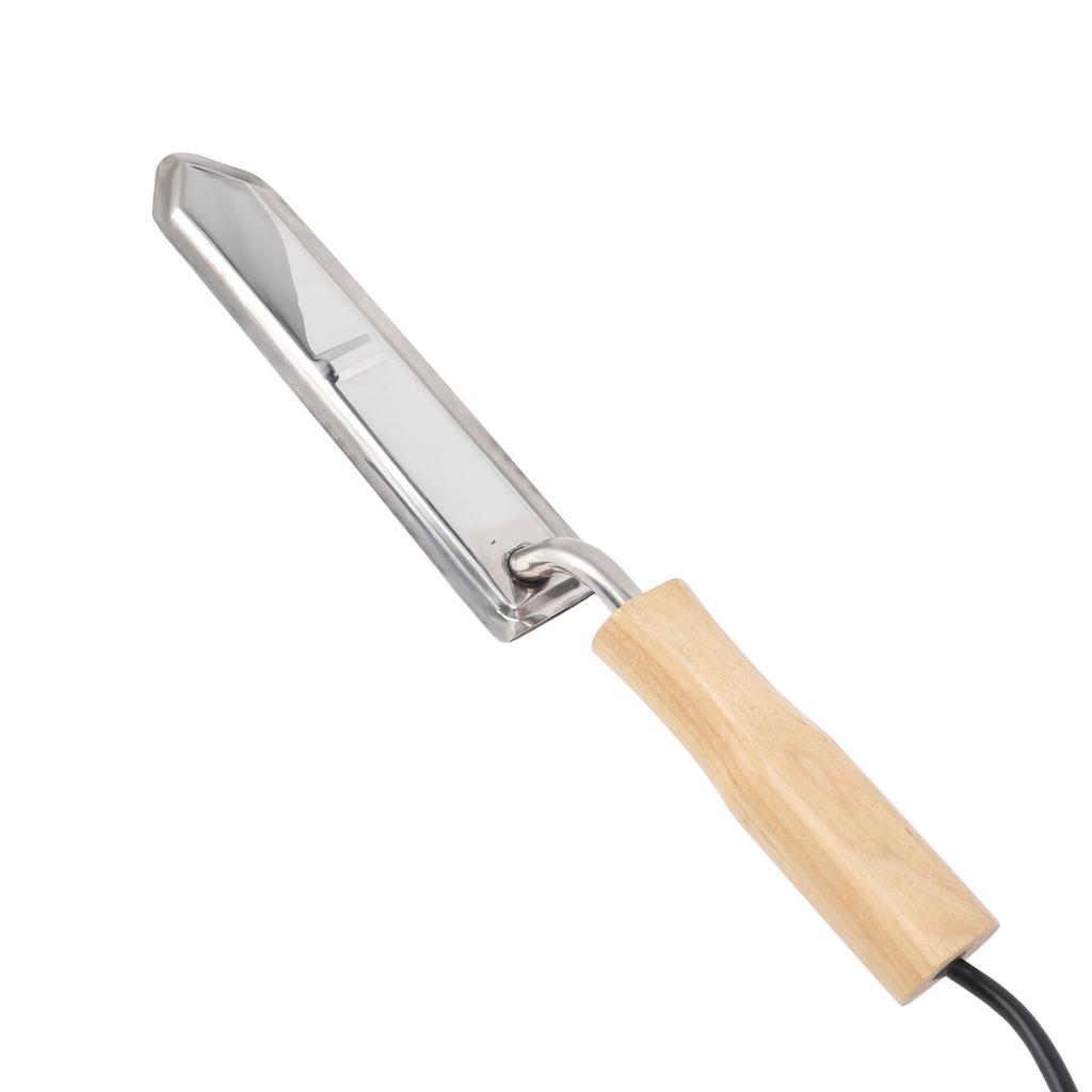 Beekeeping Uncapping Knife Bee Hive Tools Stainless Steel Electric Honey Uncapping Knife