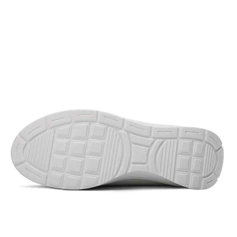 New Casual Summer Nurse Shoes Over a Thousand Shallow Mouth Rocking Shoes Lightweight Thick Sole Heightening Foot Sports Women's Shoes