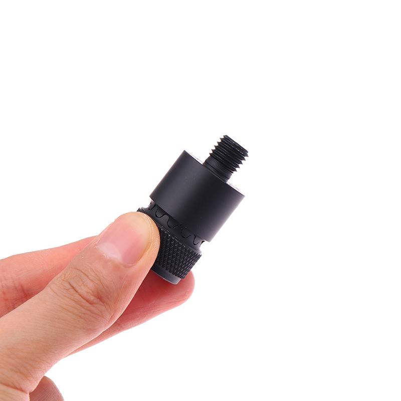 1 Pièce Adaptateur de Pêche N45 Connecteur à Changement Rapide Avec Aimant Alliage d'Aluminium Connecteur de Support de Canne à Pêche Pour Dispositif Détecteur de Touche
