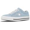 Converse One Star Suede OX Blue Chill Unisex Sneakers White Black 159768C