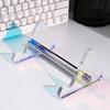 Keyboards Display Stand Stable Acrylic Transparent Single Layer for Computer Mechanical Keyboards Storage Holder