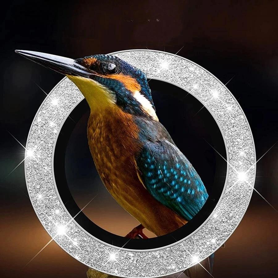 Glitzernder Kameraring für Samsung Galaxy A55 A35 A15 5G A54 A14 A34 Rücklinse Displayschutz Glaskappe Hülle