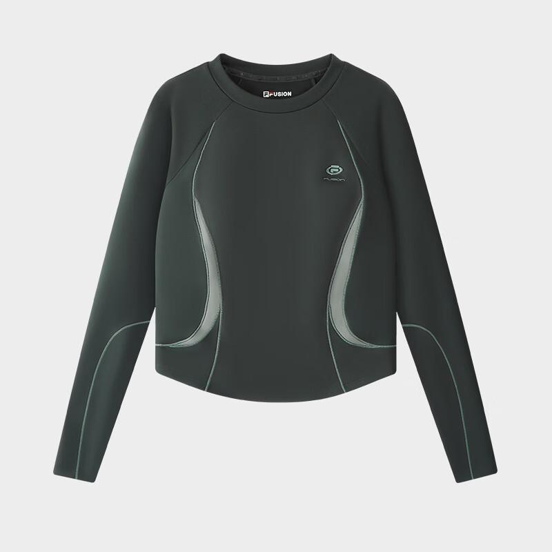 FILA FUSION Women s Slim Fit Long-Sleeve Tee L