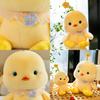 Cute Plush Toy Doll For Children's Birthday Gift Animal Chicken Design Short Plush Material 20cm Height