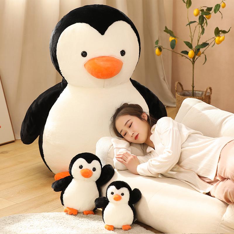 Soft Fat Penguin Plush Toy Stuffed Cartoon Animal Doll Fashion Gift for Boys & Lovely Girls Christmas Birthday Present