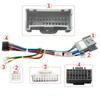 Car 16Pin Power Wiring Harness Adapter W/ Canbus Box For Hummer H2/H3 2002-2006