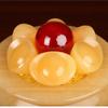 Topaz- Ingot Lucky Cornucopia decorative ornament  Chinese style home living room bedroom office decoration shop decoration