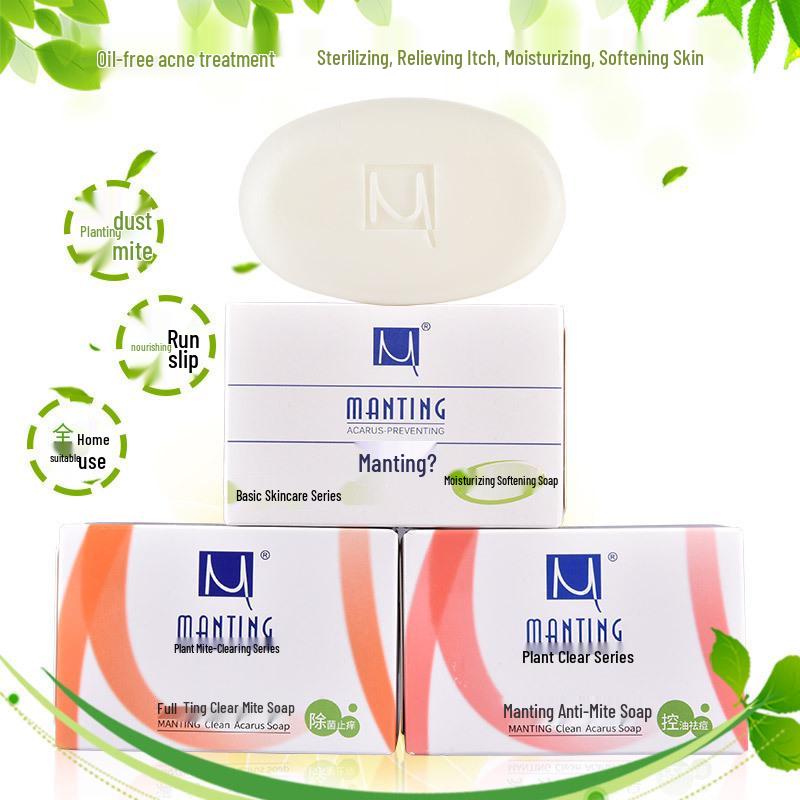 Manting Parfümlü Yüz ve Banyo Sabunu 100g - Ferahlatıcı, Unisex Cilt Bakımı