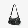 2025 Spring Hot Selling Maillard Style Retro Style Small Bag Spicy Girl Y2K Wasteland Style Vintage Leather Shoulder Armpit Bag