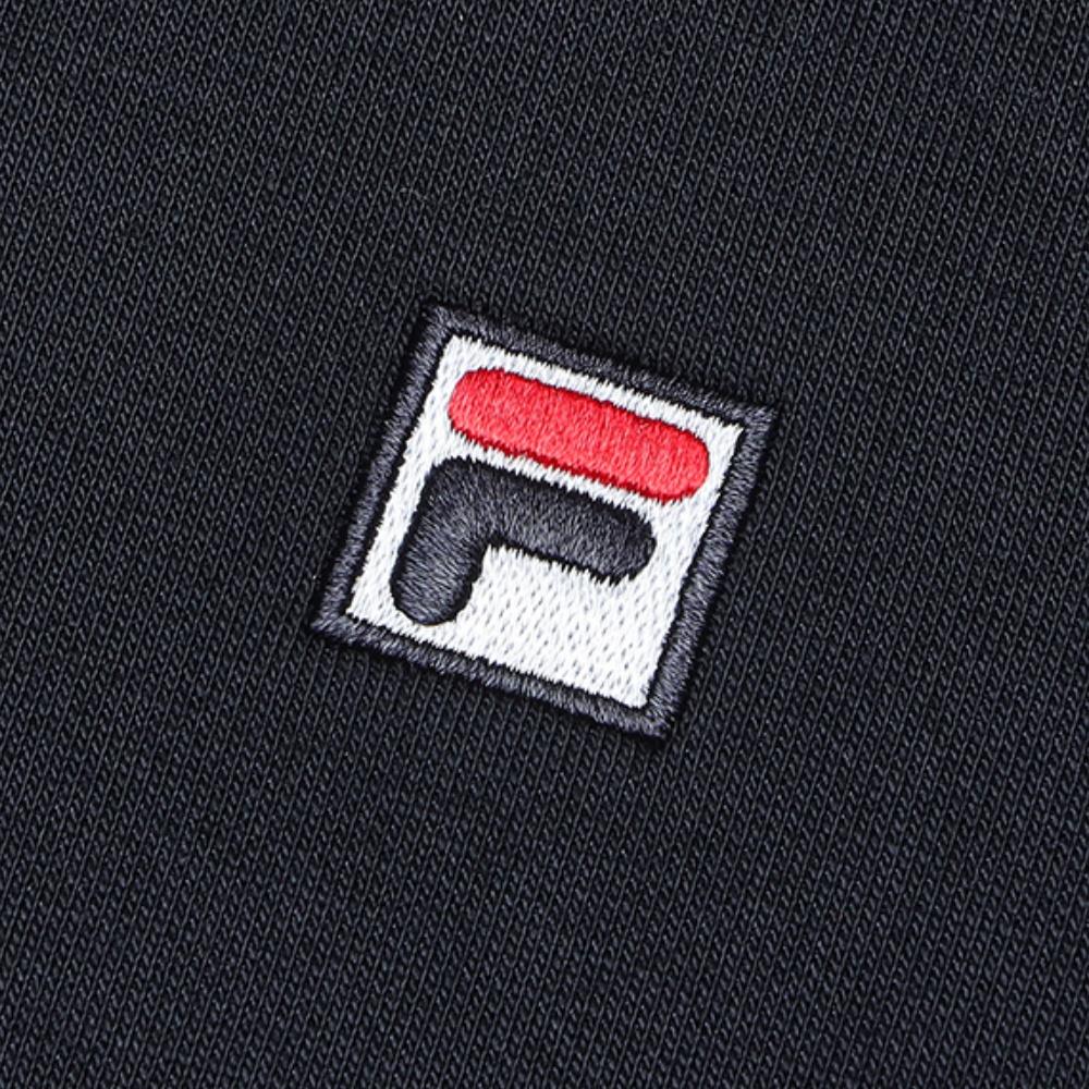 Fila White Fashion Trend Comfortable Versatile Casual Knit Pullover Sweatshirt Men Sweatshirt Legendary-Blue F61M443201F-NV