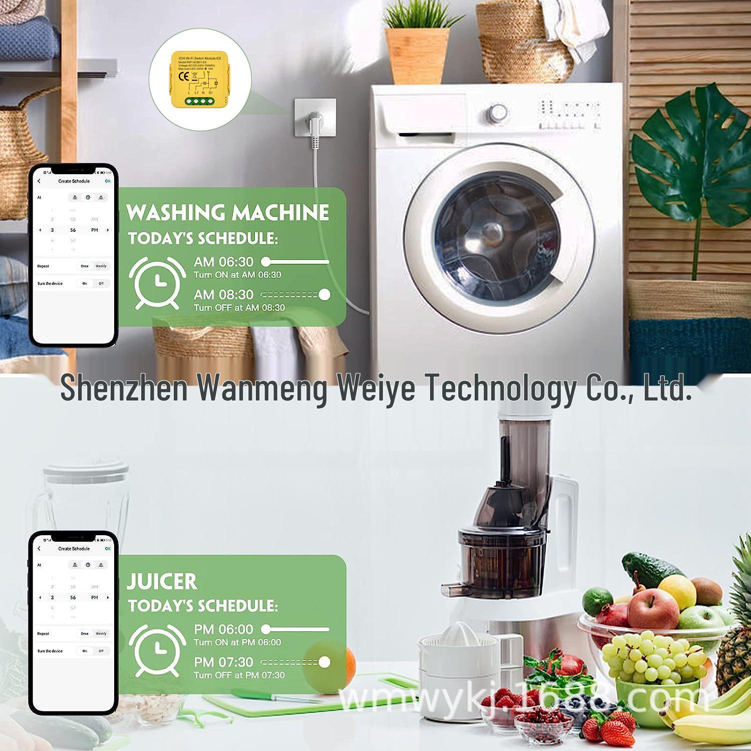 

Vesync WiFi Smart Breaker, 16A Electricity Meter and Billing Monitor with Alexa Compatibility
